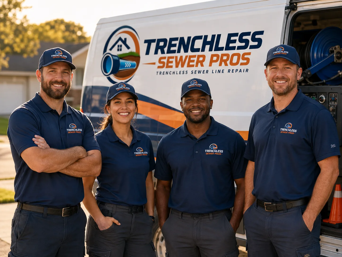 Trenchless Sewer Repair company in Pickrell, NE